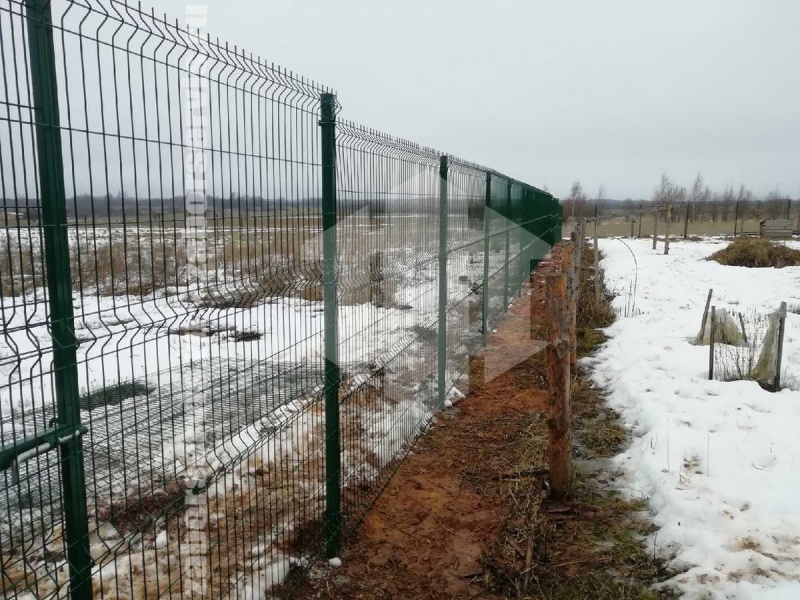 3D заборы 70 метров высота 1,5м 4мм