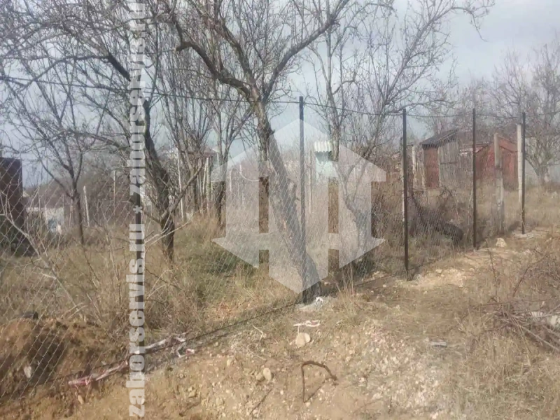 Забор из сетки рабицы с арматурой 72 метра